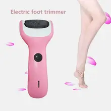 Электрическая пемза для пяток 4,5 Вт для удаления мозолей перезаряжаемая электропилка для стоп педикюра Инструменты для обрезки Поддержка автоматического пилинга