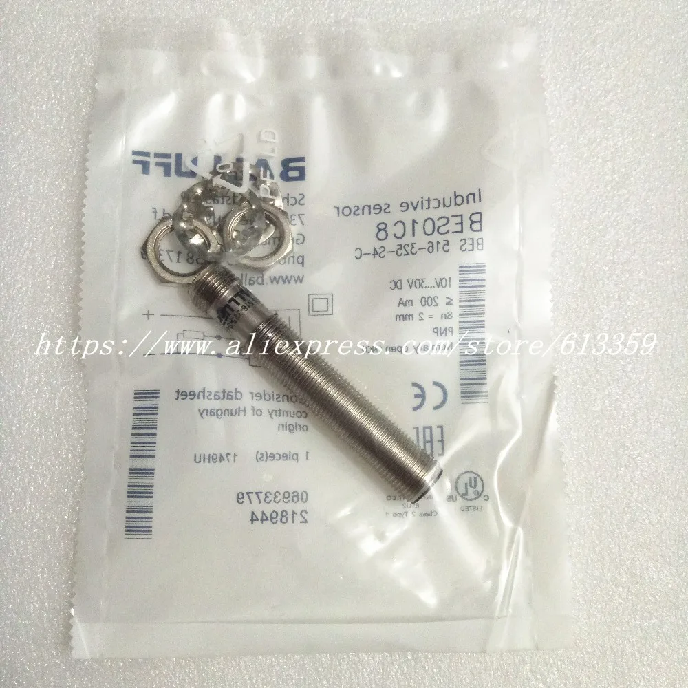 Details about   BALLUFF BES516-325-G-ES-C-S49 PROXIMITY SWITCH *NEW IN FACTORY BAG*