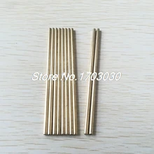20 x латунный твердый круглый стержень токарный станок со стоком 3 мм диаметр 100 мм Длина
