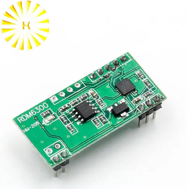 1 комплект 125 кГц RFID считыватель модуль RDM6300 UART Выход Система контроля доступа разъем