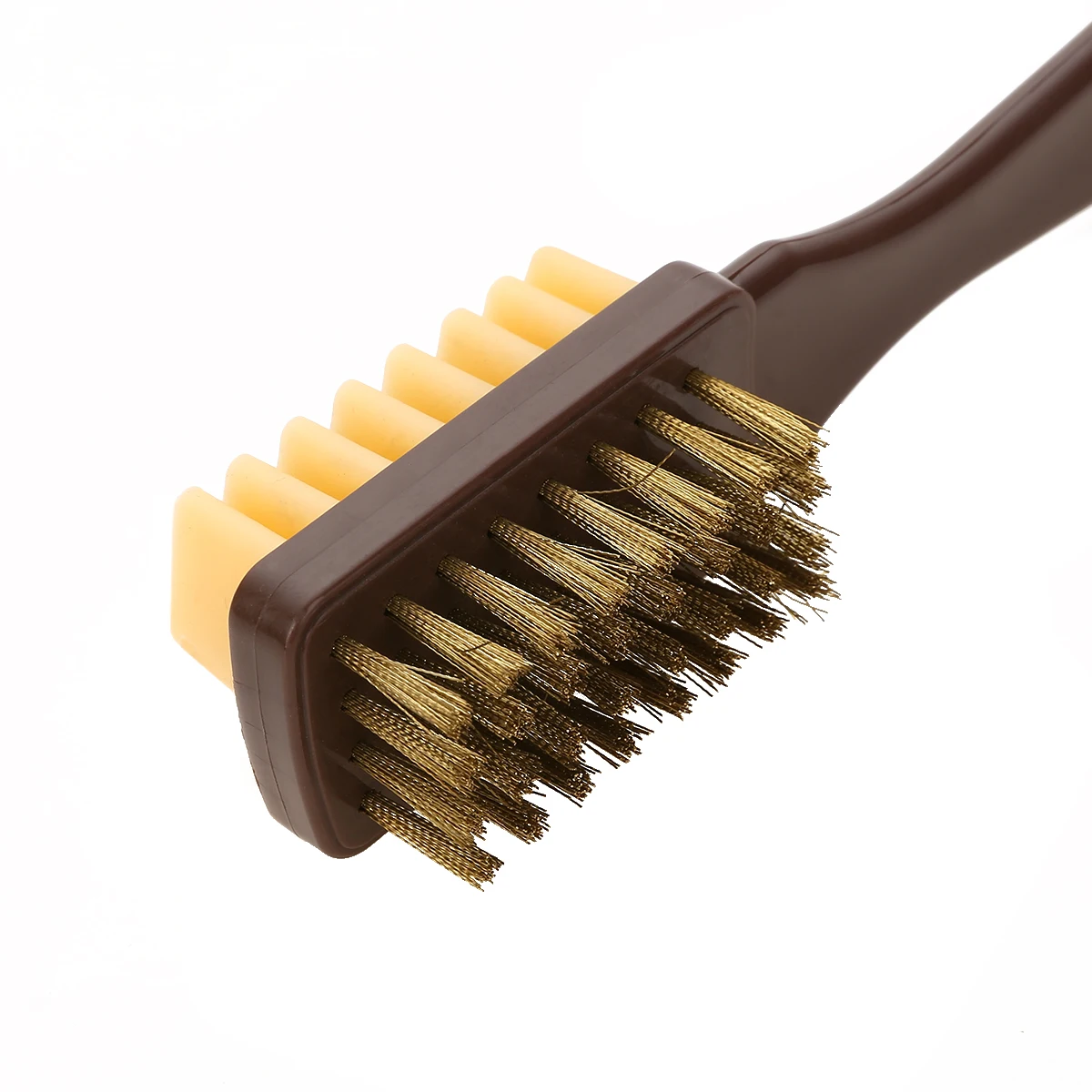 Useful 2 side Shoe Brush and Rubber Home Suede Shoes Leather Shoes Polishing Brushes Boot Cleaner Mayitr