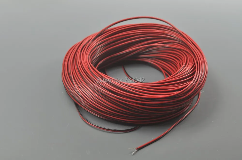 

22AWG 2Pin tinned copper wire Line for led strips single color