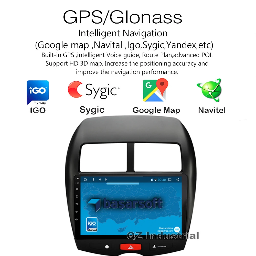 Best QZ industrial HD 10.1inch Android 8.1 T3 car dvd player For Mitsubishi ASX with GPS 3G 4G WIFI Radio BT SWC RDS Stereo Navi Map 6 Best QZ industrial HD 10.1inch Android 8.1 T3 car dvd player For Mitsubishi ASX with GPS 3G 4G WIFI Radio BT SWC RDS Stereo Navi Map 6