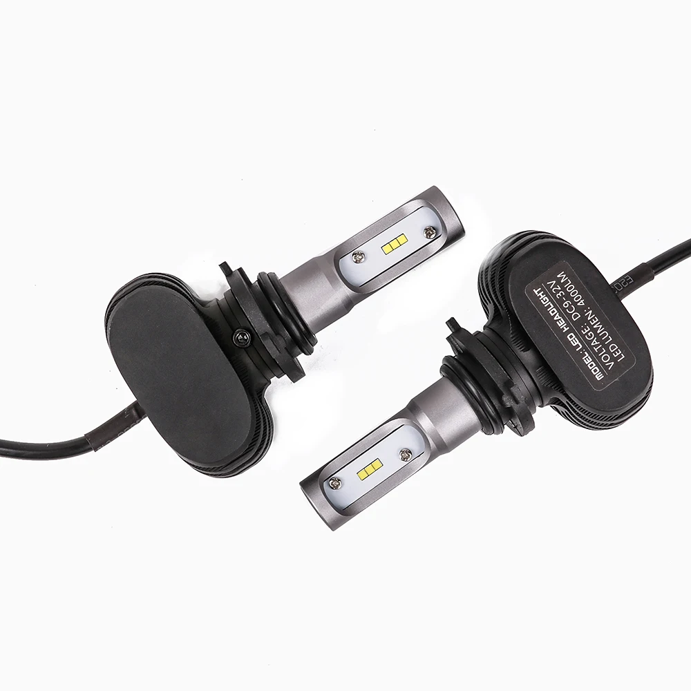 2 шт. Автомобильные светодиодные лампы 9006 50 Вт 8000 лм 12 В 24 В|fog light bulb|headlight kitheadlamp car |