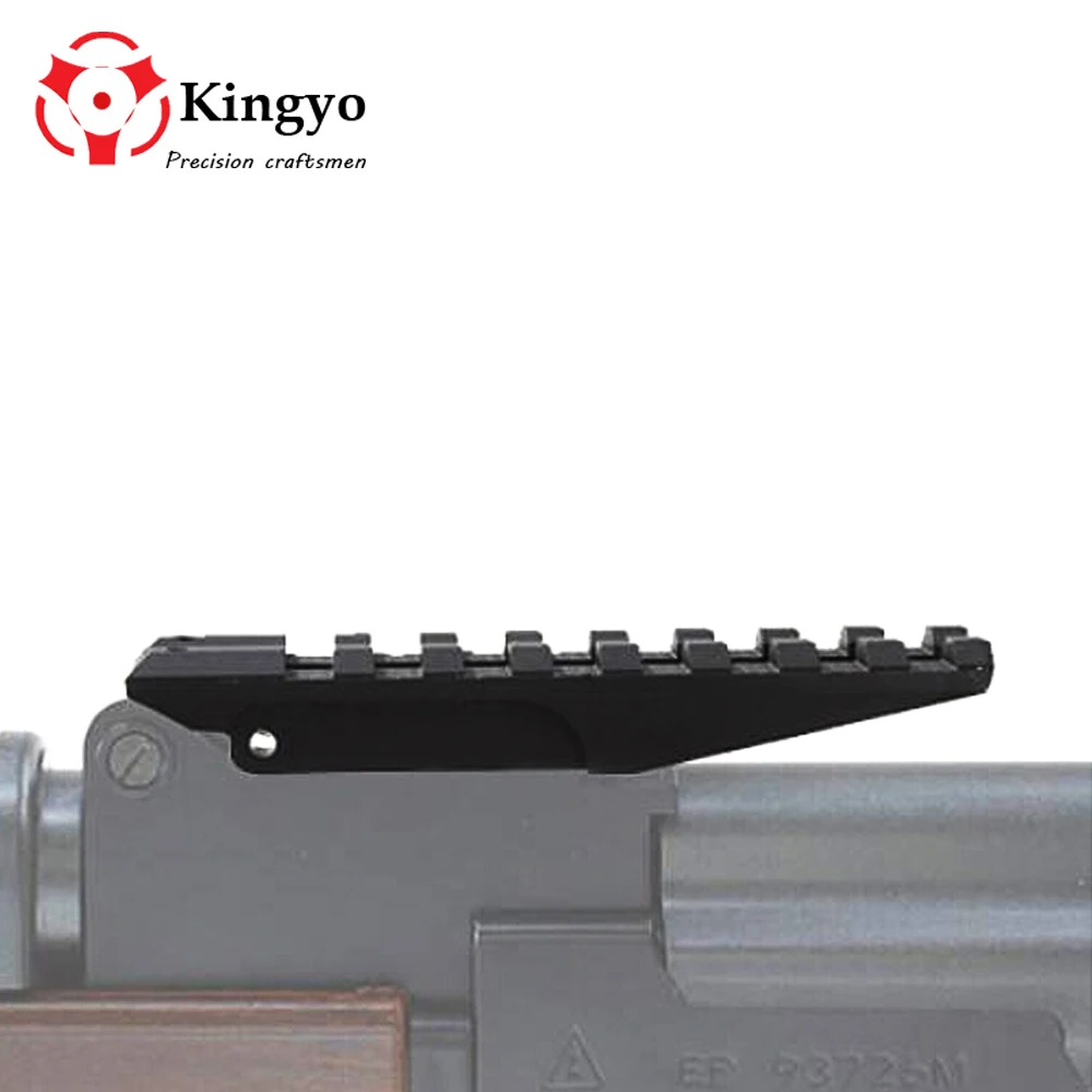 5KU Rear Rail Mount sight rail fit for AK series airsoft electric gun AEG hunting scope | Спорт и развлечения