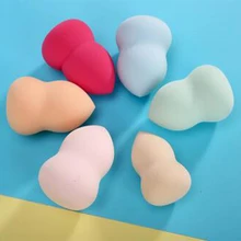 500 шт Тональная основа для лица Косметика для губ спонж безупречный милые спираль спонж для макияжа Красота необходимые инструменты