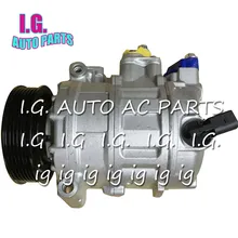 Высокое качество AC компрессор для автомобиля audi a3 компрессор для кондиционирования воздуха