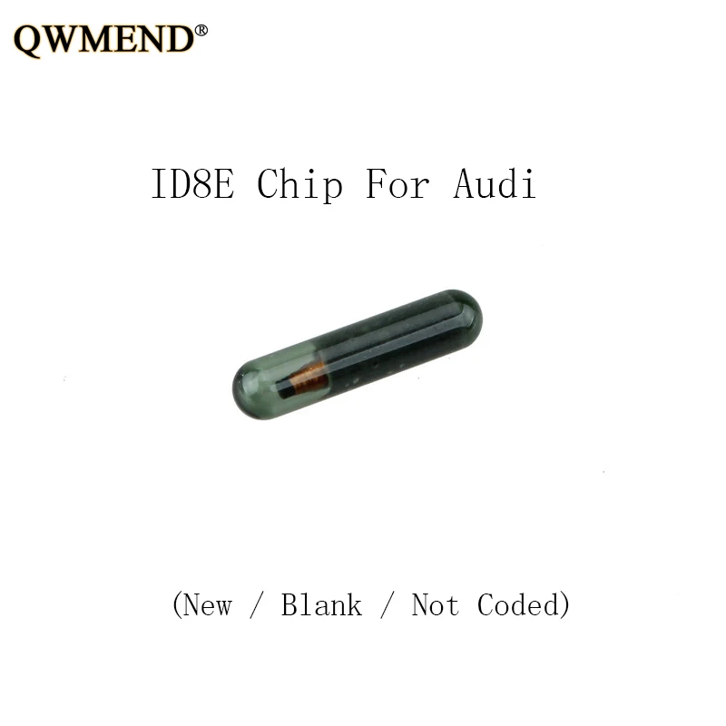 QWMEND 1Pcs*ID8E Transponder chip For Honda Audi (New / Blank Not Coded) | Автомобили и мотоциклы