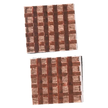 

RHS-03 Copper Heat Sink for DDR DDR2 DDR3 RAM Memory Cooler