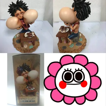 

Anime ONE PIECE Monkey D. Luffy Guilty Of Two Happiness Is Not Close PVC Action Figure Model Toy
