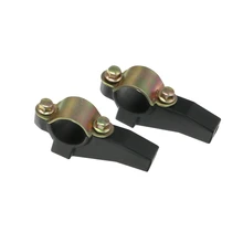 Electric Bicycle Moped Vehicle Modified 8mm Back View Rearview Mirror Bracket Mount Handlebar Ho