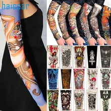 " унисекс" из Временная подделка слипоны тату-рукава Набор исследовательский клиентский модная Солнцезащитная одежда новое поступление Красота девушка M23#25