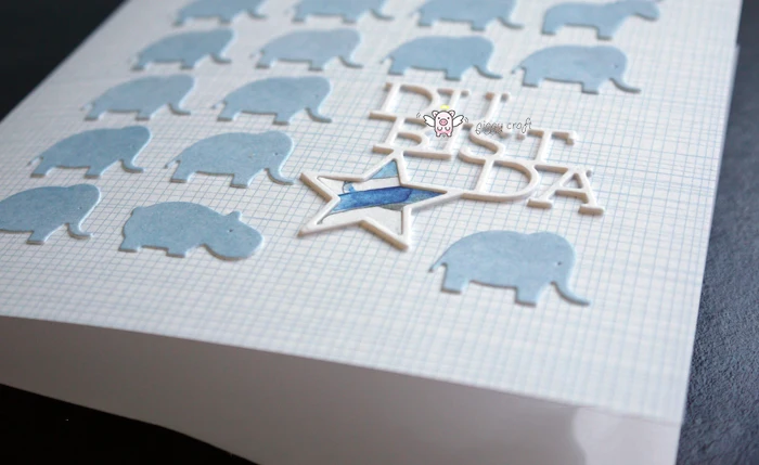 

Mmao Crafts Metal Steel Cutting Dies Elephant mouse hippo unicorn Stencil For DIY Scrapbooking Paper/photo Cards Embossing Dies