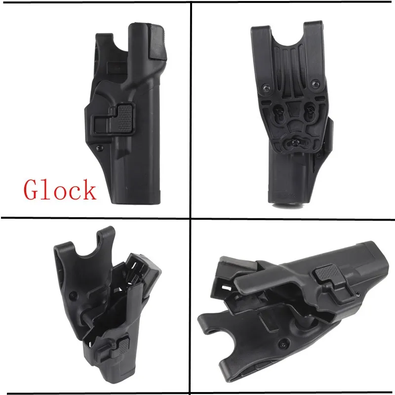 Тактический уровень 3 замок правая рука пояс кобура для M9/Glock/Кольт 1911/M& P 9 мм/P226 серии ружьё модель