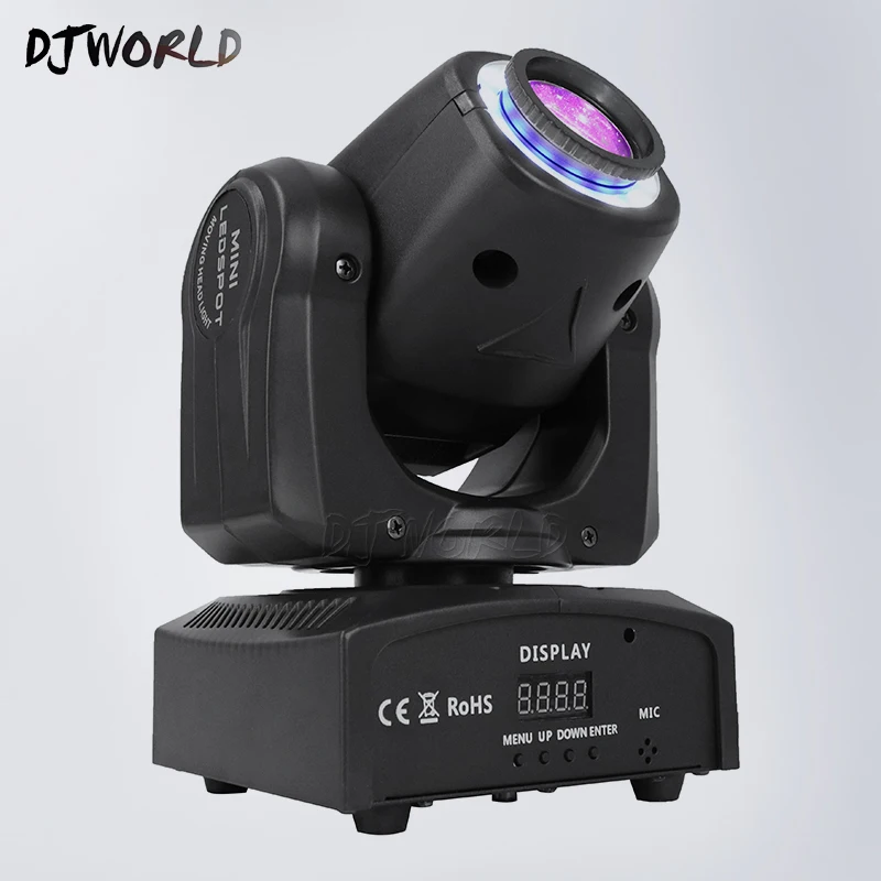 

10pcs LED Spot 30W DMX512 Stage Perfect Effect Lighting With Light Strip Good For DJ Disco Party Christmas Decorations Nightclub