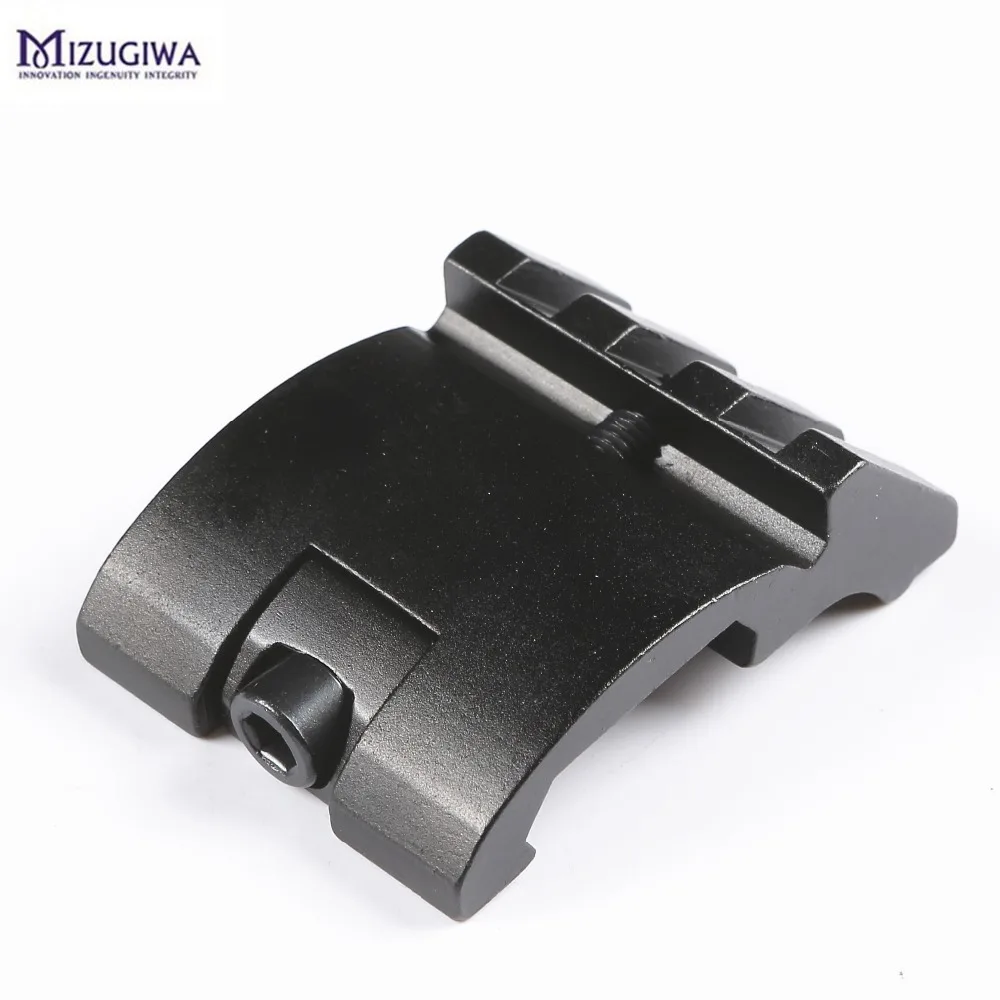 Mizugiwa Ultra 20mm Low Profile 45 Degree Side Picatinny Rail Offset