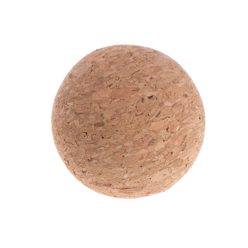 OOTDTY 1 шт. 36 мм пробковый твердый деревянный Настольный Футбол футбольный мяч Детская фусбол для ног