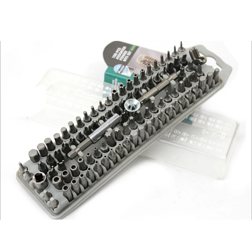 Free Shipping! SD-2310 100Pcs Assorted Power Bits Set Screwdriver Set Handy, all-in-one 100-piece ratchet set Free Shipping! SD-2310 100Pcs Assorted Power Bits Set Screwdriver Set Handy, all-in-one 100-piece ratchet set