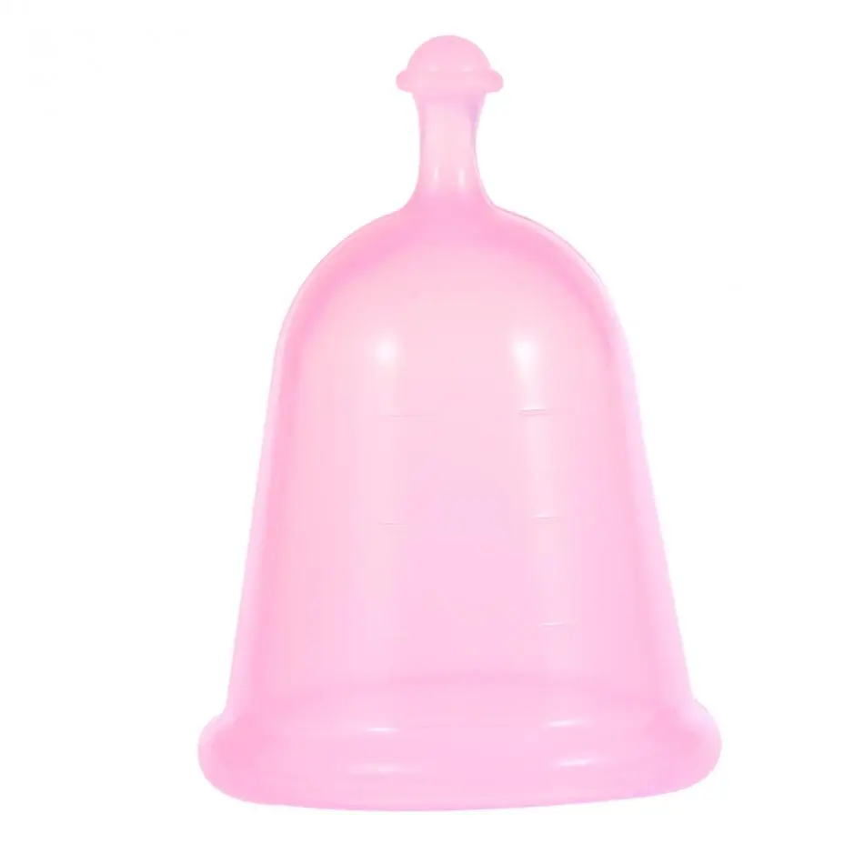 2 размера Женская менструальная чашка для женщин многоразовые Медицинские силиконовые герметичные женские гигиенические менструальные чашки набор инструментов для макияжа