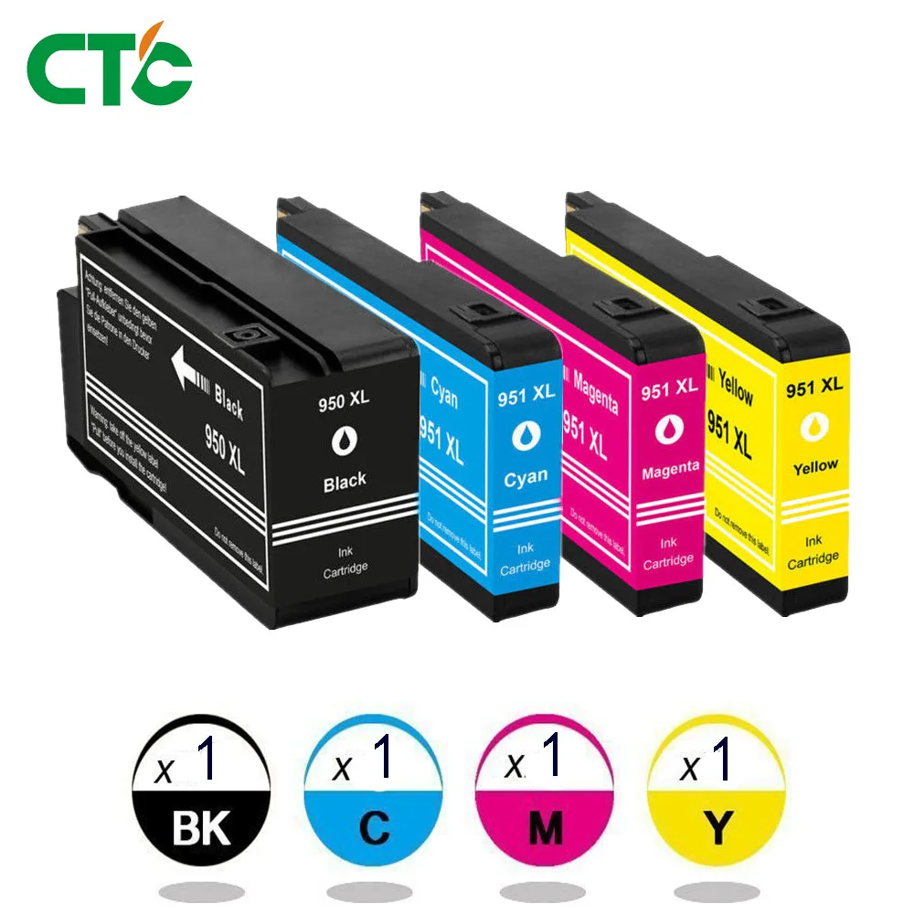 HP GENUINE 950XL Black Ink OFFICEJET PRO 8600 8610 8620 8625 8630 No BOX