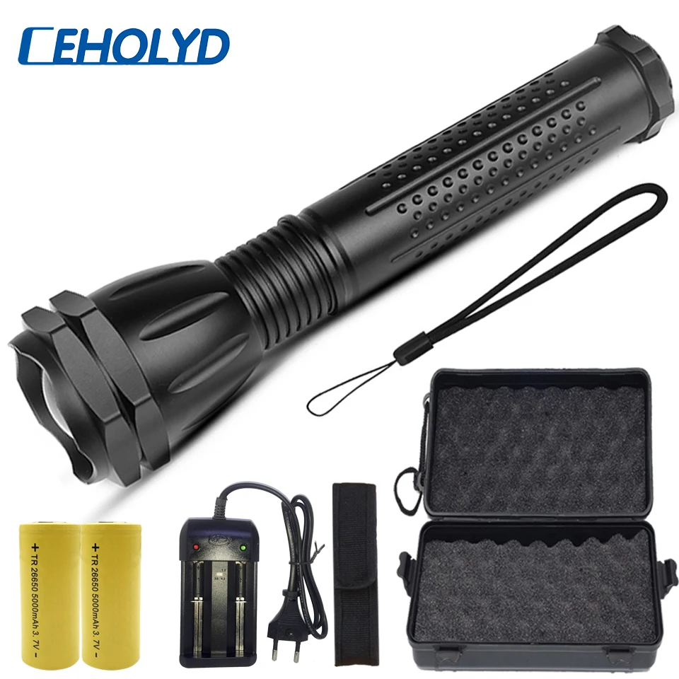 CREE XLamp XHP70.2 300lm светодиодный светильник вспышка ультра яркий фонарь