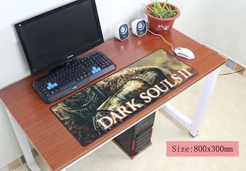 Dark Souls mouse pad 800x300mm pad to mouse notbook computer mousepad game gaming padmouse gamer to large keyboard mats