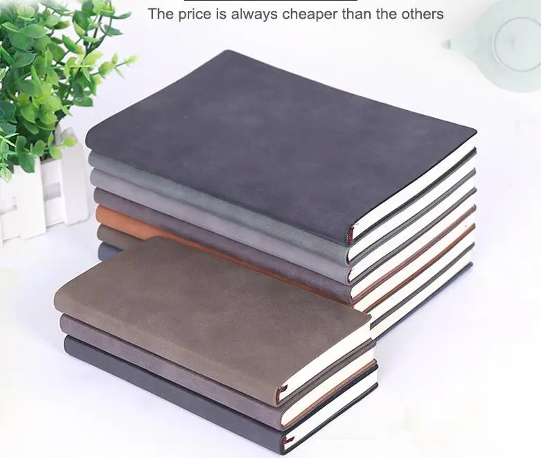 

CXB21-A5 business PU notebook high-grade loose-leaf notebook book