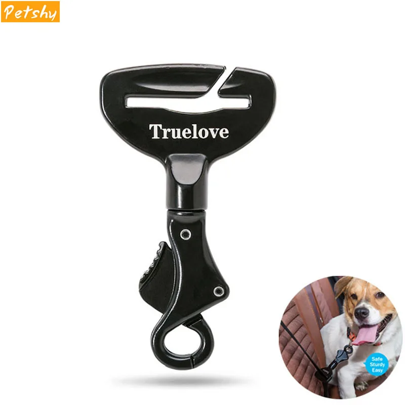

Petshy Vehicle Car Cat Dog Seat Belt Lock Harness Collar Clip Safety Durable Cushioning Elastic Reflective Pets Traction Rope
