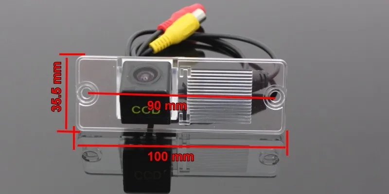 For Mitsubishi Pajero MK2 MK3 MK4 1991 ~ 2016 Night Vision Rear View Camera Reversing Camera Car Back up Camera HD CCD (6)