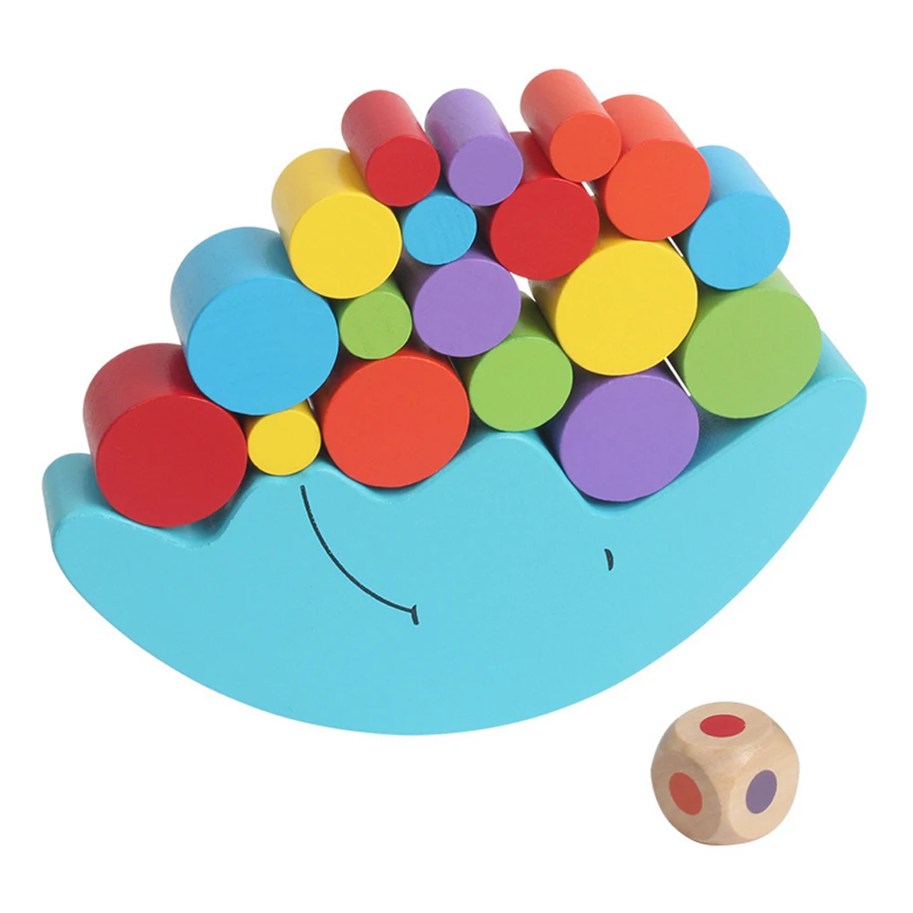 Buy Wooden Toys Moon Balance Balancing Education Toys For Children Early
