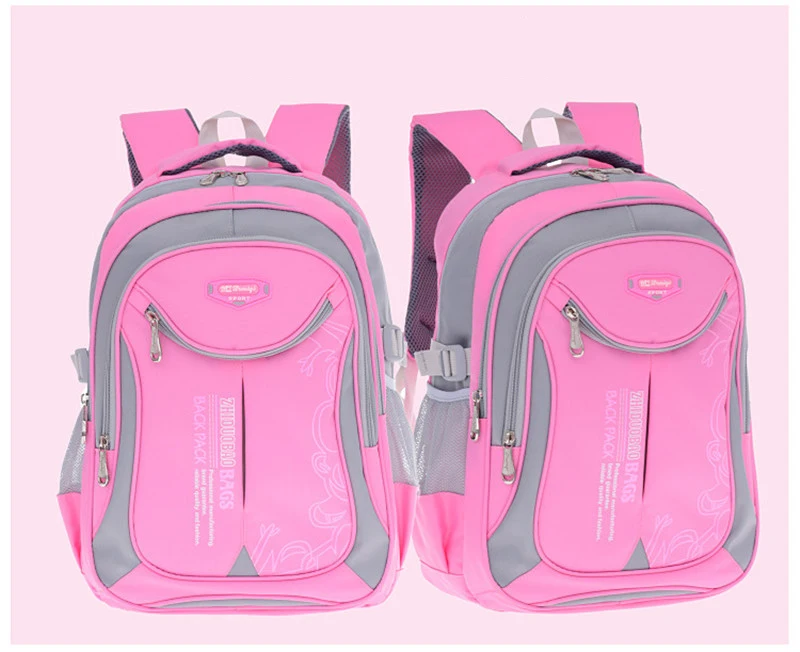 Горячая новинка детские школьные сумки для подростков мальчиков и девочек большой вместительный школьный рюкзак Водонепроницаемый ранец Детская сумка для книг Mochila