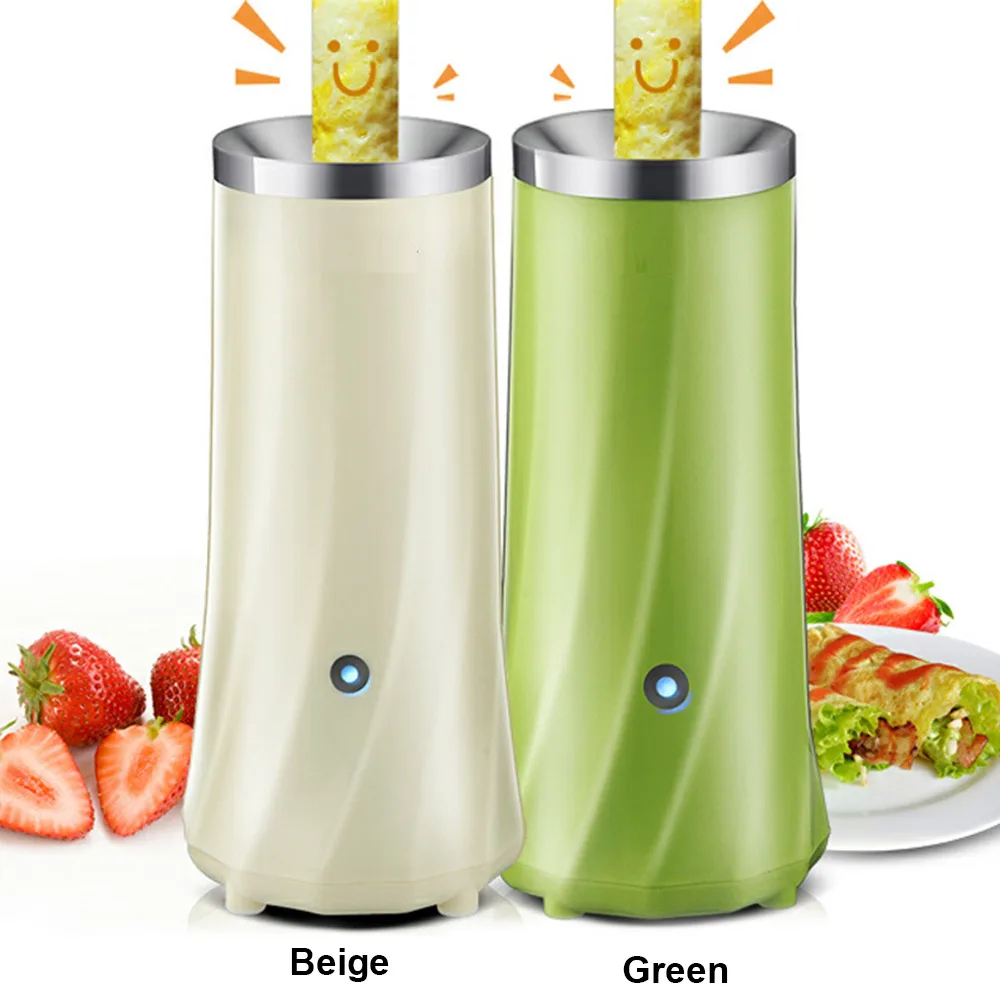 Single Egg Master Egg Roll Boiler Snack Fast Home Electric Egg Cooker Kitchen!
