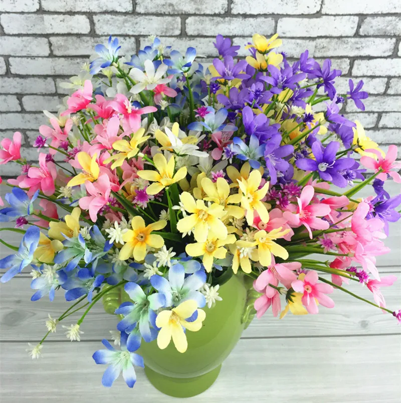 artificial flower the sitting room the bedroom home decoration new