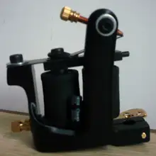 10 шт/лот профессиональная Литая железная для татуировок машина 10 Обертывания Катушки из нержавеющей стали татуировки тела искусства Ружья Катушки машины LPC-ITM-7023-22V