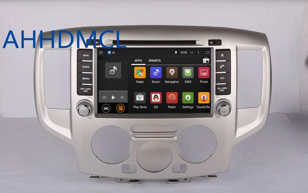 Sale AHHDMCL Car Multimedia Player Stereo Radio DVD Android 9.0 Navigation For Nissan NV200 2009 2010 2011 2012 2013 2014 2015 ~Up 3