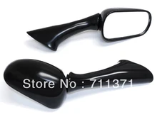 Alta calidad negro de la motocicleta espejos para 1991-1994 Honda CBR 600 F2 92 93