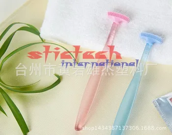 

by ems or dhl 100pcs High Quality Tongue Scraper Mouth Hygiene Care Oral Tongue Cleaner Fresh Breath Maker