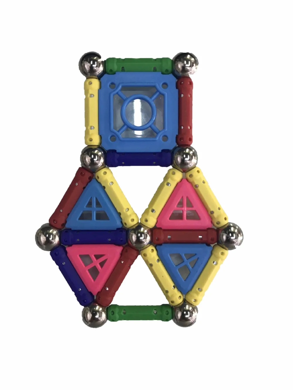 2017 Children's rod 50pcs/box sticks puzzle toys