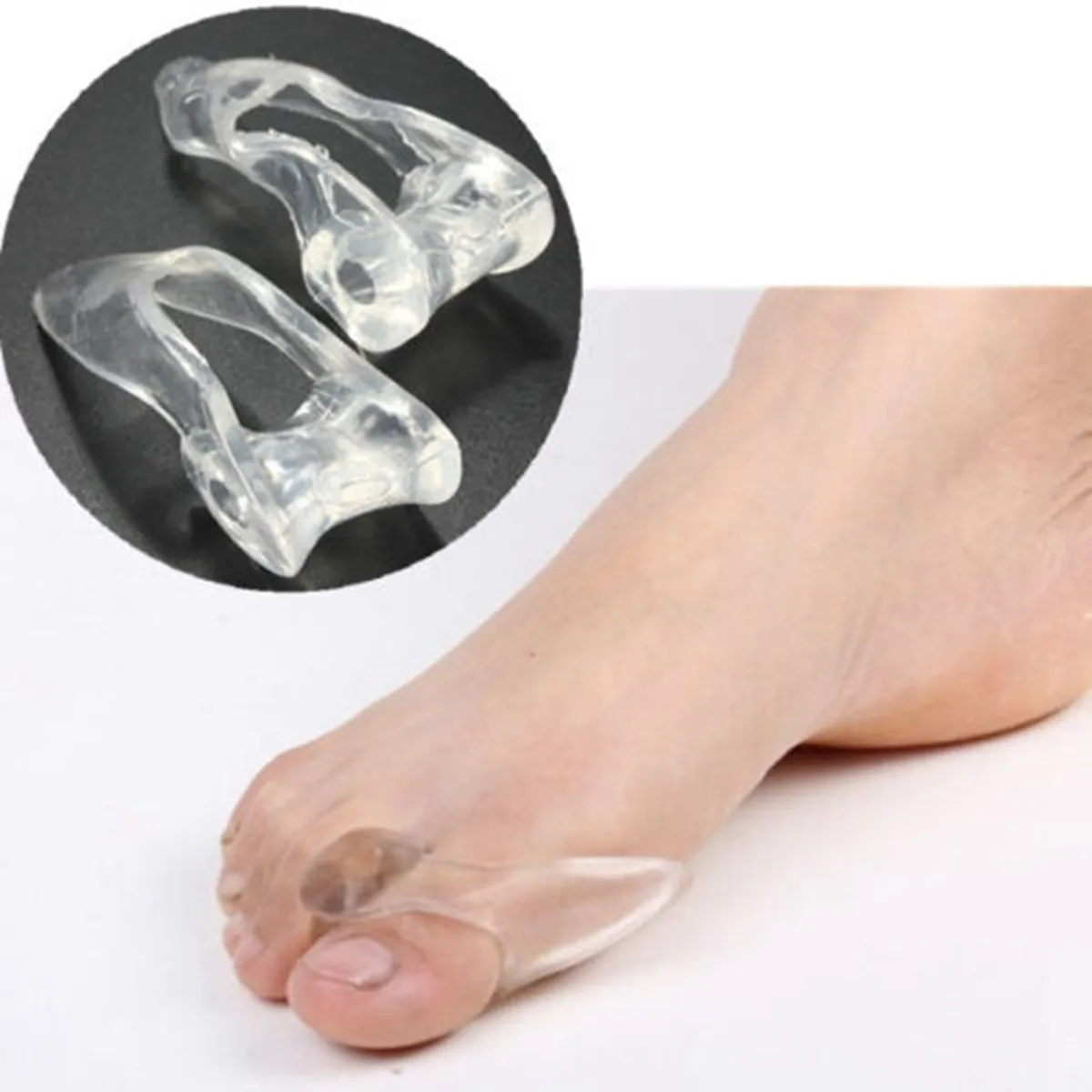 black leather split sole ballet shoes