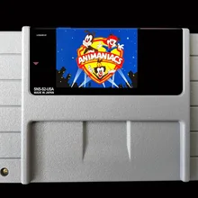 16 битные игры* animaliacs(Версия США