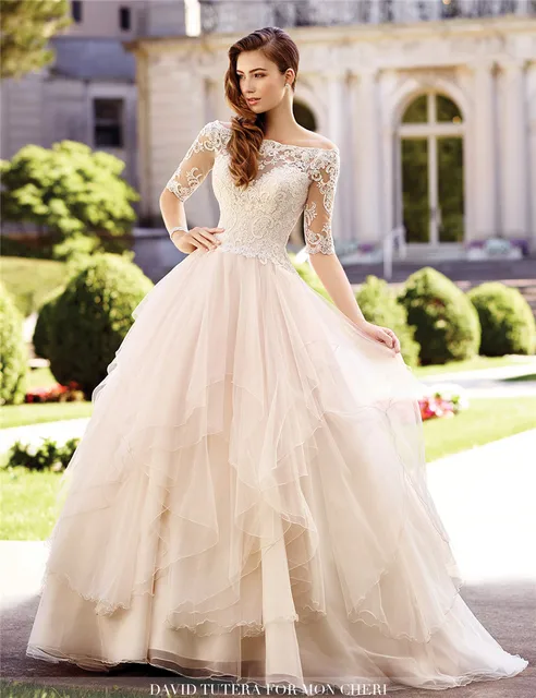 Vestidos De Novia China Bridal Gowns Plus Size Wedding Dresses With Vestidos De Novia China Bridal Gowns Plus Size Wedding Dresses With Sleeves Tulle Ball Gown Lace