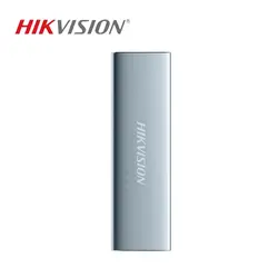 HIKVISION ssd жесткий диск USB 3.1 Тип C 120 ГБ 480 ГБ 240 ГБ T100N матовый металлический USB 3,0 для телефона ноутбука Настольный