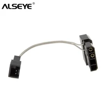 ALSEYE Computer fan adapter (5piece/lot) 100mm 3 – 4 pin fan extend line power supply cable for cpu fan / cpu cooler