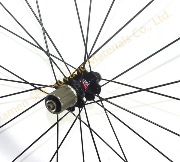 Perfect High performance NOVATEC A271  carbon wheels 50mm road wheelset clincher or tubular carbon Chinese  wheelset frss shipping 3