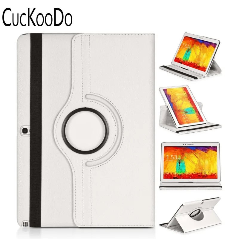 CucKooDo 360 градусов мульти угол вращающийся чехол для Samsung Galaxy Note 10 1 2014 Edition P600 Tablet |