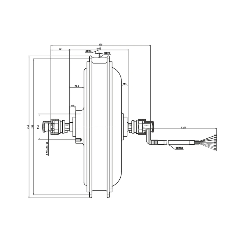 Best Electric Bicycle Conversion 48V 1000W Brushless Direct Drive Hub Motor E-bike Motor Rear Wheel Drive MXUS XF39 XF40 30H Freehub 1