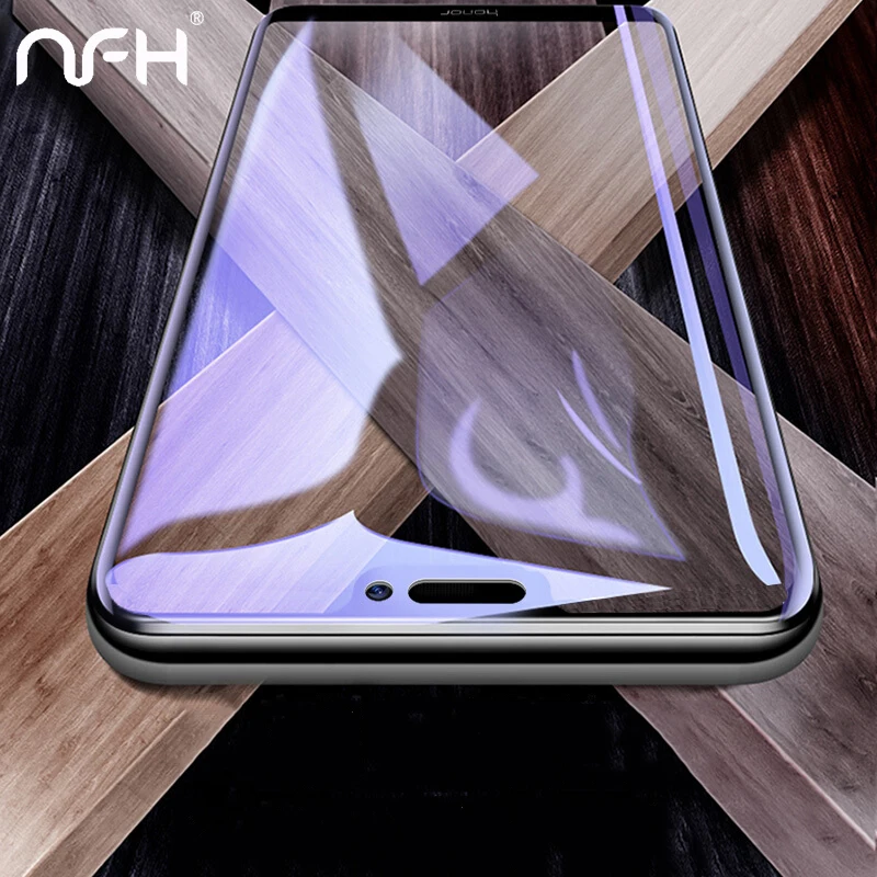 5D полное покрытие закаленное стекло для Huawei Honor 8C Honor8C 8 C BKK-L21 на экран протектор 6 26