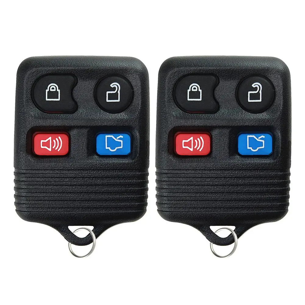 2 New Remote Keyless Entry Key Fob for Ford Escape Mustang Explorer