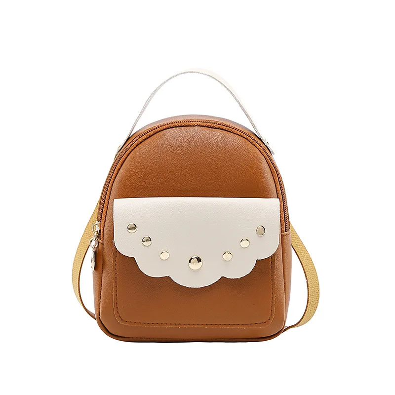 

Ladies Rivet Lace Mini Backpack for Summer/fall 2019 Cross-shoulder Mini Girl Backpack cute backpack
