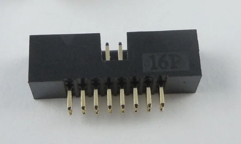 100 шт. двухрядные штырьковые разъемы 1 27 мм x мм|socket sleeve|socket reflectorsocket electric |